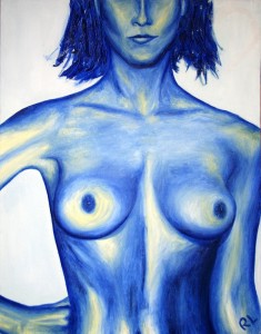Joanne - Oil on canvas - by Coetmor